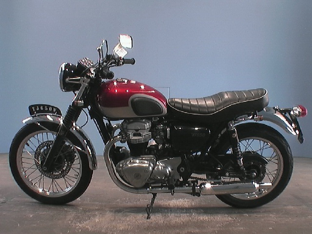 Купить мотоцикл Kawasaki W650 2006 фото 3